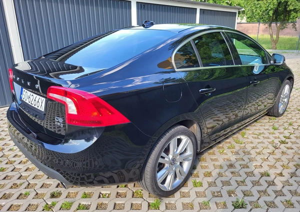 Volvo S60 cena 45900 przebieg: 204600, rok produkcji 2011 z Chrzanów małe 67